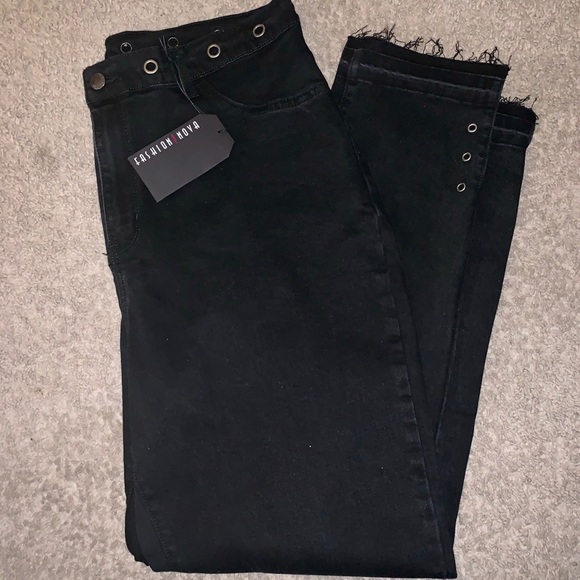 Fashion Nova Denim - Black Fashion Nova Jeans 3X